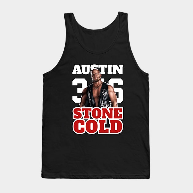 Wwe Austin Smackdown Tank Top by Jandara